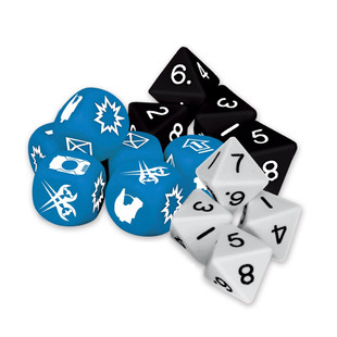 Halo Flashpoint - Dice Booster Halo Flashpoint - Dice Booster