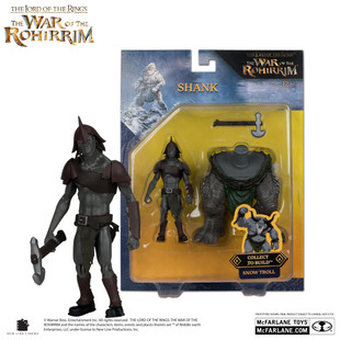 Mcfarlane Toy The Lord of Rings: The War of the Rohirrim 4" Build-A Figure - Shank