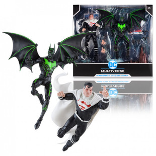 Mcfarlane Toy DC Multiverse: Batman Beyond VS Justice Lord Superman (2 Pack) Mcfarlane Toy DC Multiverse: Batman Beyond VS Justice Lord Superman (2 Pack)