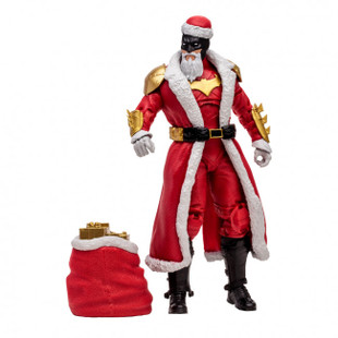 McFarlane Toys DC Multiverse Gold Label: Bat Santa (Red Variant)