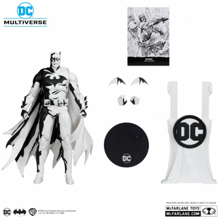 McFarlane Toys DC Multiverse 7In Batman Hush (Line Art) (Gold Label) McFarlane Toys DC Multiverse 7In Batman Hush (Line Art) (Gold Label)