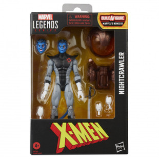Marvel Legends Series Nemesis Build-A-Figure Wave - Nightcrawler