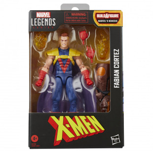 Marvel Legends Series Nemesis Build-A-Figure Wave - Fabian Cortez