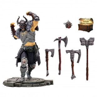 McFarlane Toys Diablo IV: Whirlwind Barbarian (Epic)