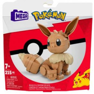 MEGA Pokemon: Build & Show Eevee