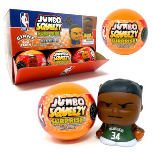 NBA 4inch Jumbo SqueezyMates Capsules NBA 4inch Jumbo SqueezyMates Capsules