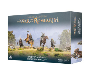 Middle-Earth Strategy Battle Game - Haleth & Hama Princes Of Rohan