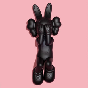 KAWS Holiday Indonesia Figure - Black