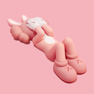 KAWS Holiday Indonesia Figure - Pink