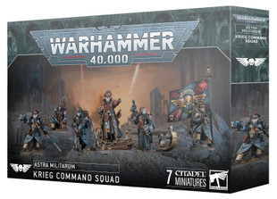 Astra Militarum Krieg Command Squad