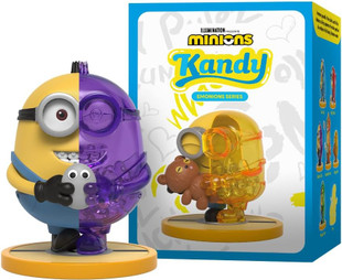 Mighty Jaxx: Kandy – Minions Emonions Series (Blind box) Mighty Jaxx: Kandy – Minions Emonions Series (Blind box)