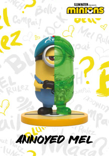 Mighty Jaxx: Kandy – Minions Emonions Series (Blind box) Mighty Jaxx: Kandy – Minions Emonions Series (Blind box)