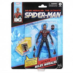 Marvel Legends Series: Ultimate Miles Morales Spider-Man