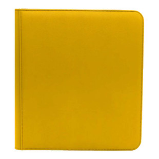 Dex Protection 12-Pocket Zipper Binder 480 - Yellow