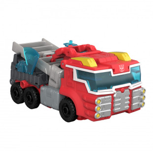Transformers Age of the Primes Voyager Class: Rescue Bot Heatwave Transformers Age of the Primes Voyager Class: Rescue Bot Heatwave