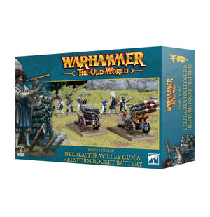 Warhammer The Old World Empire of Man Helblaster Volleygun/Helstorm Battery
