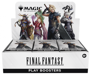 Magic the Gathering Final Fantasy - Play Booster Box