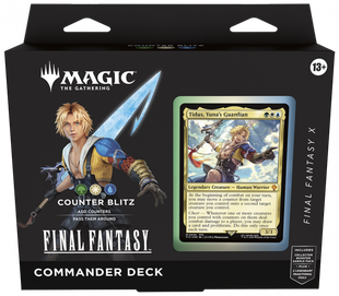 Magic the Gathering Final Fantasy Commander Deck - Counter Blitz