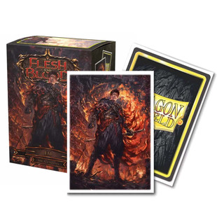 Dragon Shield Sleeves Standard Size 100pk - Flesh and Blood Fai
