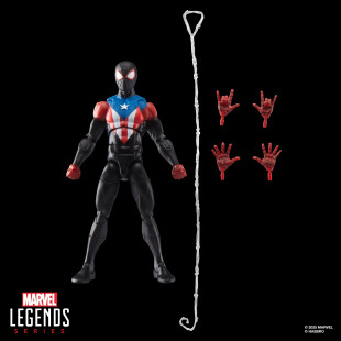 Marvel Legends Series Gamerverse Miles Morales Boricua Suit