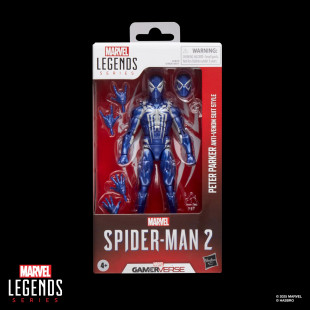 Marvel Legends Series Gamerverse Peter Parker Anti-Venom Suit Style Marvel Legends Series Gamerverse Peter Parker Anti-Venom Suit Style