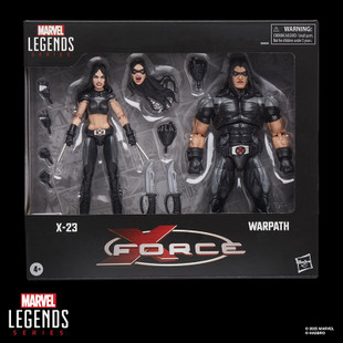 Marvel Legends Series X-Force X-23 & Warpath Marvel Legends Series X-Force X-23 & Warpath