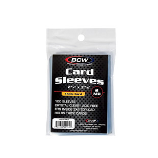 BCW Penny Sleeves 100pc - Clear (Thick)