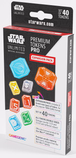 Gamegenic Star Wars Unlimited Premium Tokens PRO Expansion Pack Gamegenic Star Wars Unlimited Premium Tokens PRO Expansion Pack