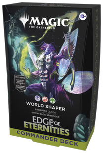 Magic the Gathering Edge of Eternities Commander Deck - World Shaper