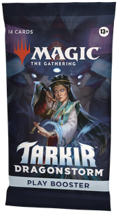Magic the Gathering Tarkir: Dragonstorm - Play Booster Pack Magic the Gathering Tarkir: Dragonstorm - Play Booster Pack