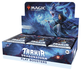 Magic the Gathering Tarkir: Dragonstorm - Play Booster Box Magic the Gathering Tarkir: Dragonstorm - Play Booster Box