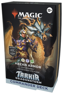 Magic the Gathering Tarkir: Dragonstorm Commander Deck - Abzan Armor