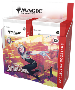 Magic the Gathering Spider-man - Collector Booster Box Magic the Gathering Spider-man - Collector Booster Box