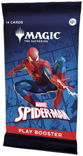 Magic the Gathering Spider-man - Play Booster Pack Magic the Gathering Spider-man - Play Booster Pack