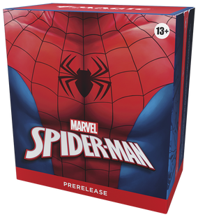Magic the Gathering Spider-man Prerelease Pack Magic the Gathering Spider-man Prerelease Pack