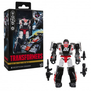 Transformers Age of the Primes Deluxe Class - Decepticon Crasher Transformers Age of the Primes Deluxe Class - Decepticon Crasher