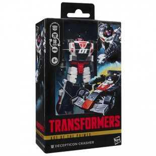 Transformers Age of the Primes Deluxe Class - Decepticon Crasher Transformers Age of the Primes Deluxe Class - Decepticon Crasher