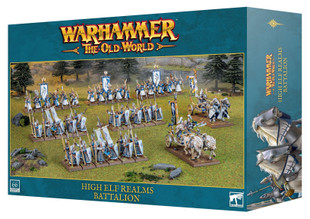 Warhammer The Old World High Elf Realms Battalion
