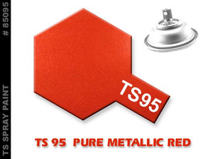 Tamiya Spray Can 100ml - TS-95 Pure Metallic Red