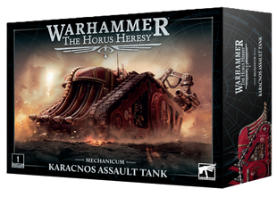 Horus Heresy Mechanicum Karacnos Assault Tank