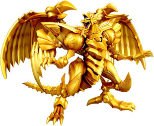 Figure-Rise Standard Amplified -Egyptian God- The Winged Dragon of RA (Bandai Model Kit)