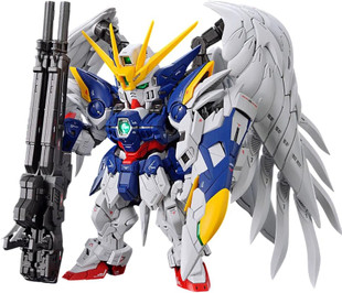 MGSD Wing Gundam Zero EW (Gundam Model Kit)