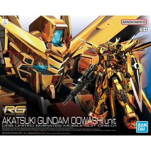RG 1/144 Akatsuki Gundam Oowashi Unit (Gundam Model Kit)