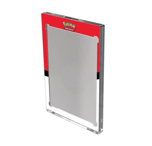 Ultra Pro Pokémon - Pokéball Printed One Touch Magnetic Card Holder 35pt Ultra Pro Pokémon - Pokéball Printed One Touch Magnetic Card Holder 35pt
