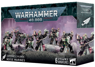 Emperor's Children Noise Marines
