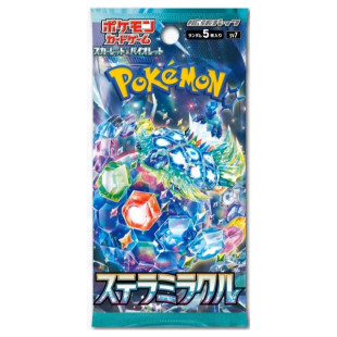 Pokemon TCG Scarlet & Violet Stellar Miracle Booster Pack [SV7] (Japanese)