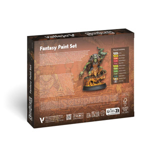 Vallejo - Game Colour - Squidmar Miniatures - Fantasy Paint Set Vallejo - Game Colour - Squidmar Miniatures - Fantasy Paint Set