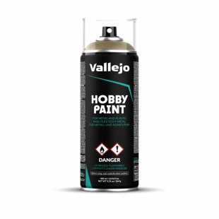 Vallejo Aerosol Spray Primer - US Khaki 400ml Vallejo Aerosol Spray Primer - US Khaki 400ml
