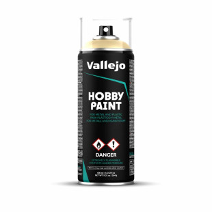Vallejo Aerosol Spray Primer - Bonewhite 400ml Vallejo Aerosol Spray Primer - Bonewhite 400ml