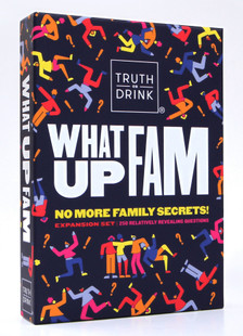 Truth or Drink What Up Fam Expansion Pack Truth or Drink What Up Fam Expansion Pack